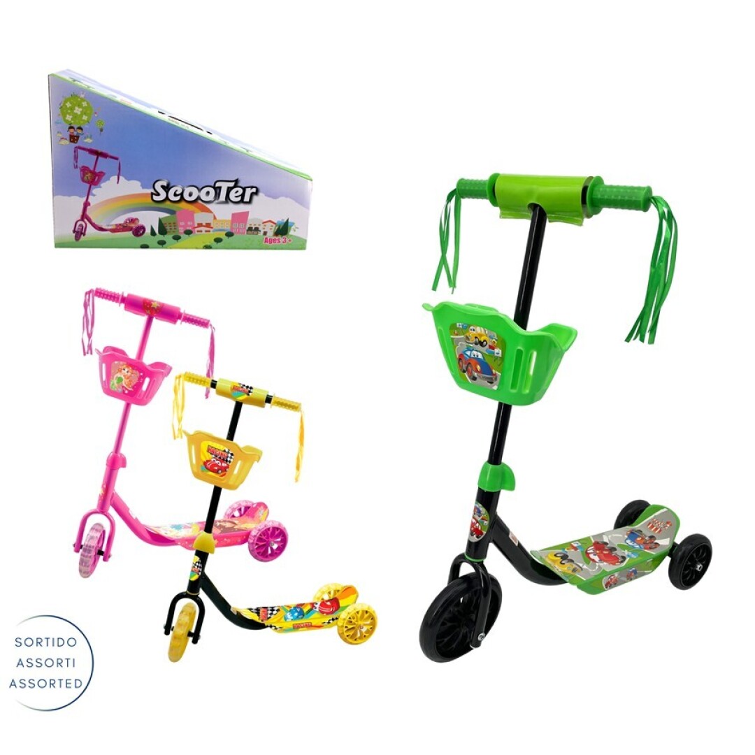 TROTINETE INFANTIL 3 RODAS HDL-707