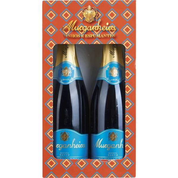ESPUMANTE MURGANHEIRA RESERVA BRUTO 2X75CL