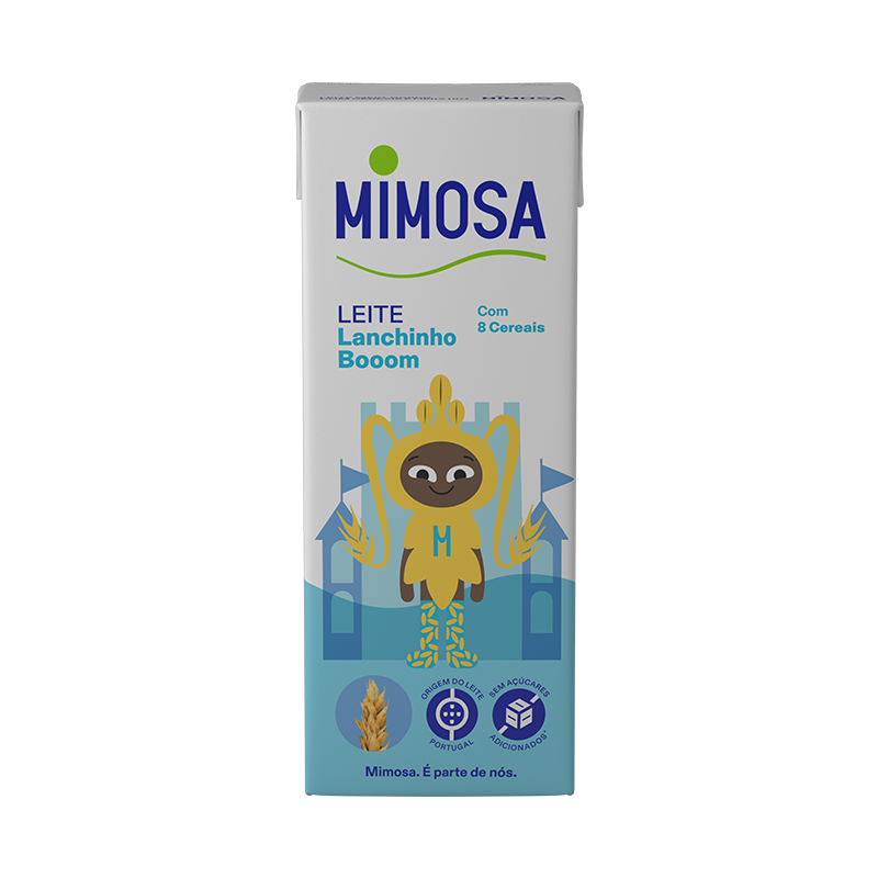 LEITE MIMOSA SAB CEREAIS 200ML