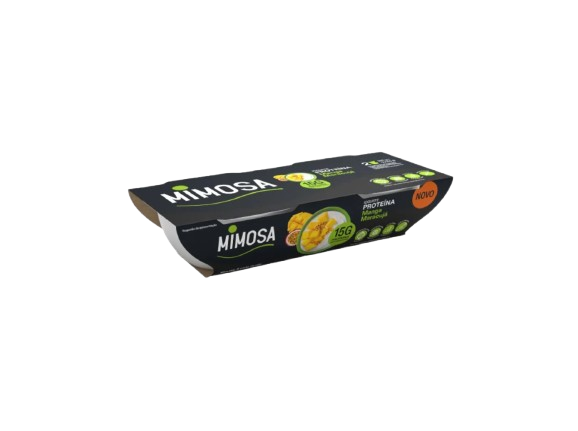 IOGURTE MIMOSA PROTEÍNA QUARK MANGA MARACUJÁ 2X140G