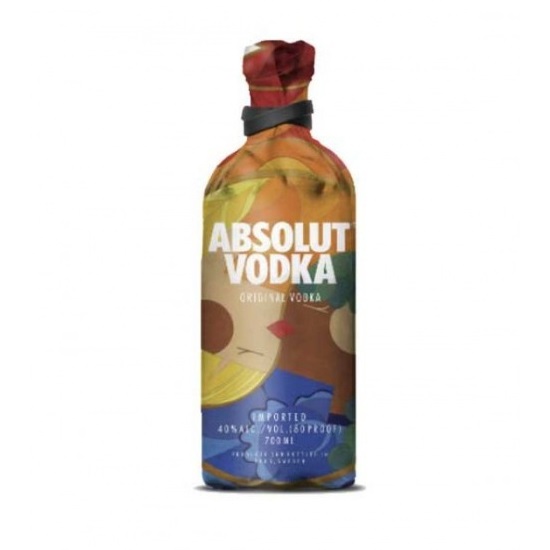 VODKA ABSOLUT CREATIVE EDITION 70CL