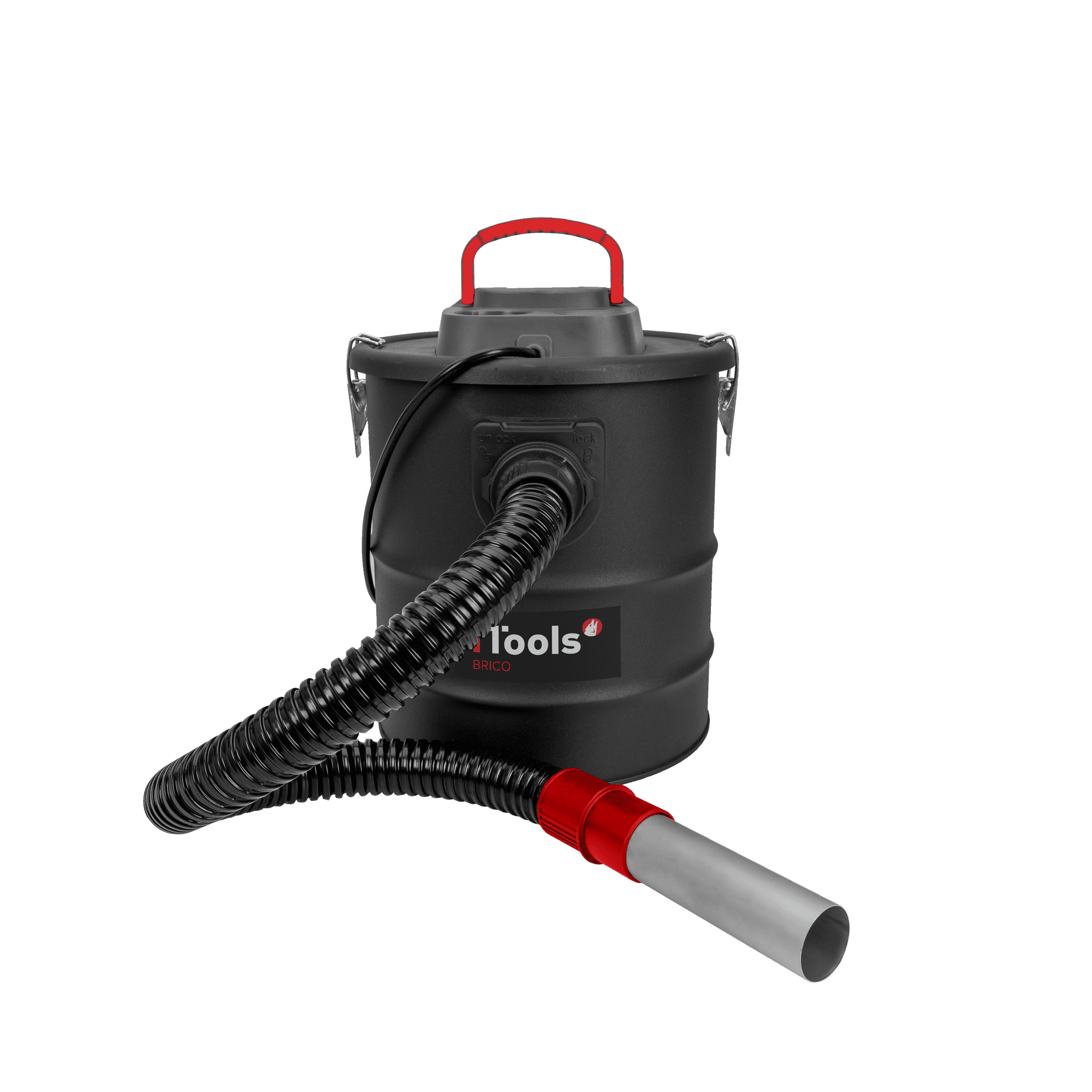 ASPIRADOR DE CINZAS 1200W 18L ITOOLS