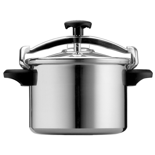 PANELA PRESSÃO 8L C/CESTO ALUMINIO IND PRAGA