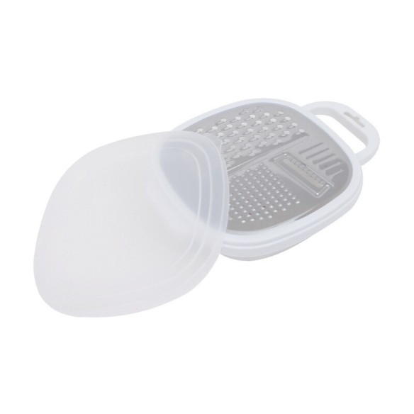 RALADOR INOX GRANDE C/RECIPIENTE 3640