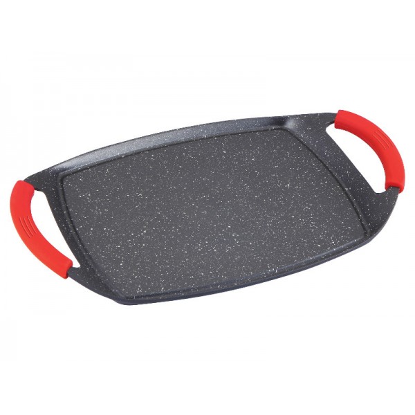GRELHADOR TAB. ANTI-AD 36CM IND GRANITO PLUS