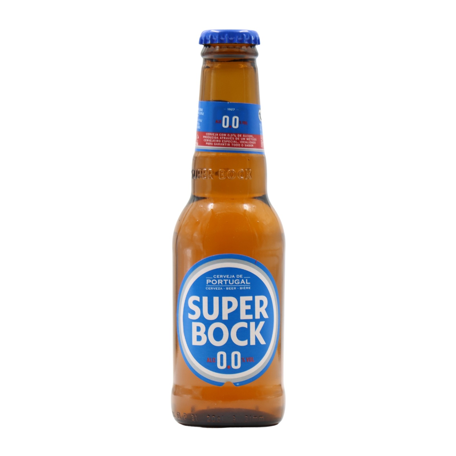 CERV SUPER BOCK 0.0% S/ALCOOL 20CL MINI