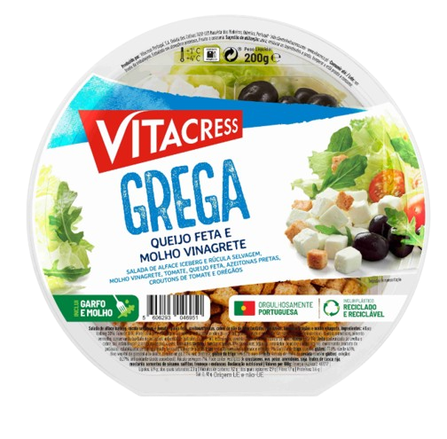 SALADA GREGA VITACRESS 200GR