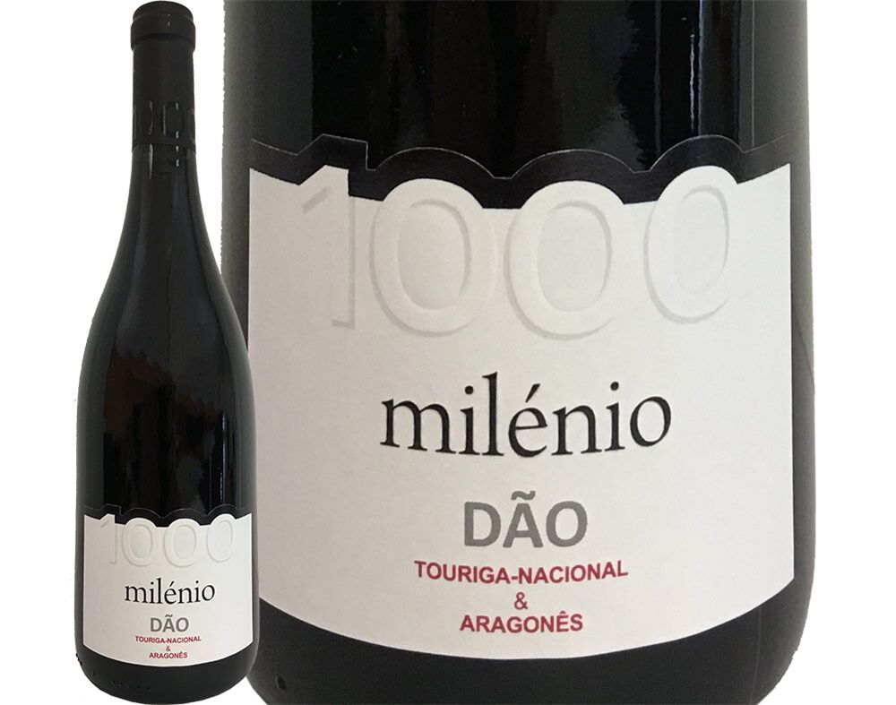 VINHO TINTO MILÉNIO DÃO 75CL