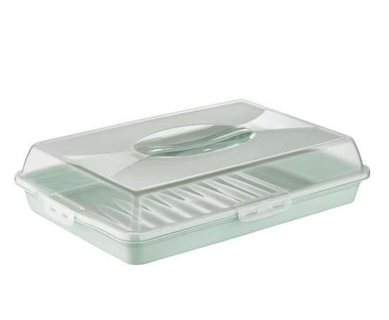 BOLEIRA RECT 02 1172 MATTE GREEN