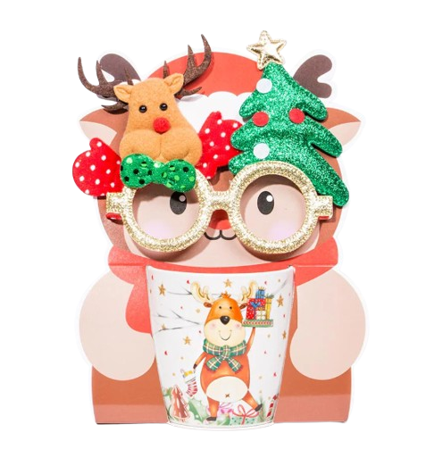 CANECA NATAL C/ OCULOS RENA GM9669P 3