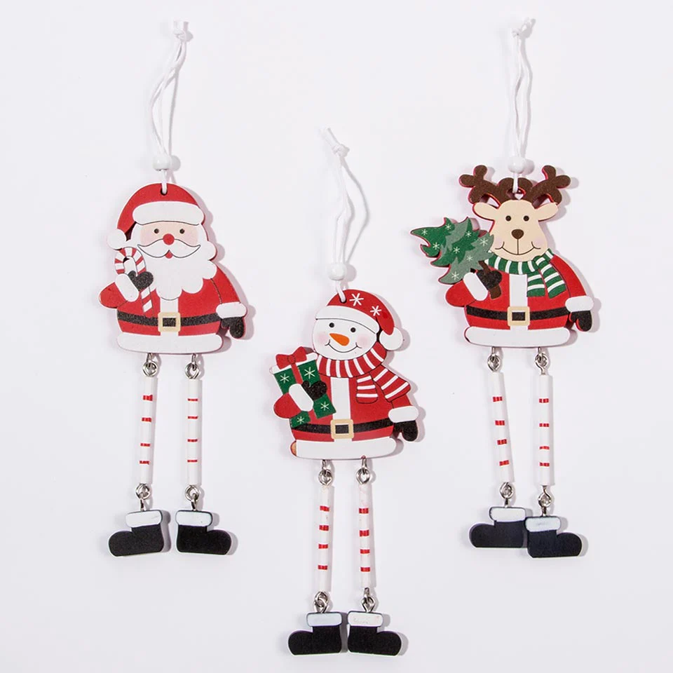 ENFEITE NATAL REF. HEC-23HY0988/989/990 6X20CM