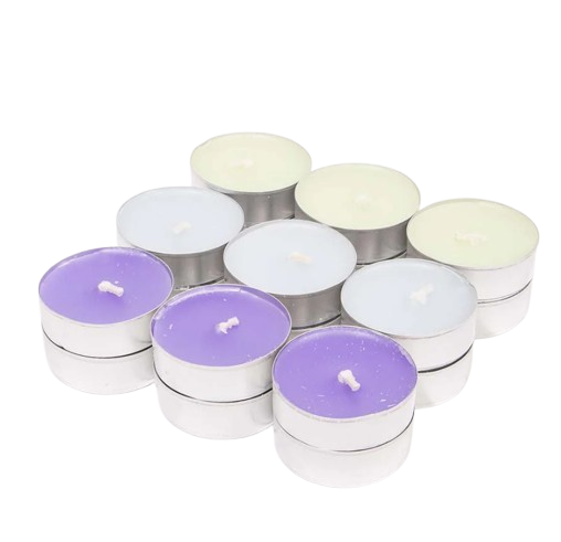 CJ. VELAS PES010-18 VV VALE DE VIOLETAS 18PCS