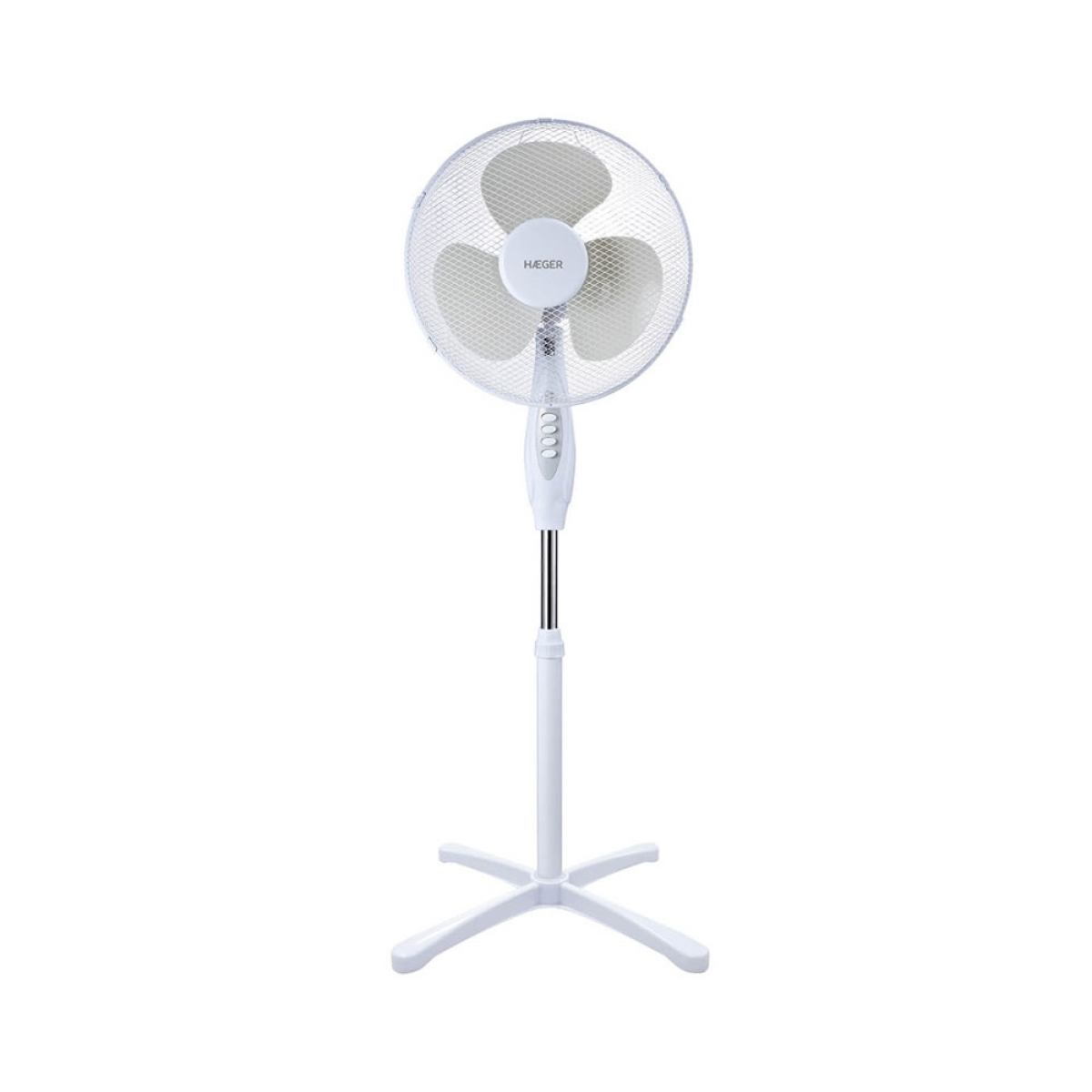VENTOINHA DE PÉ CROSS WIND BRANCA 45W HAEGER