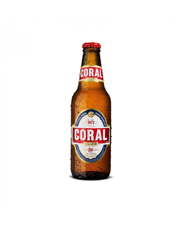 CERVEJA CORAL 33CL