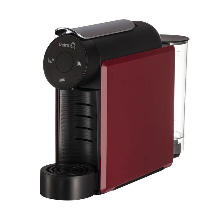 MÁQUINA CAFÉ MINI QOOL VERMELHA DELTA Q