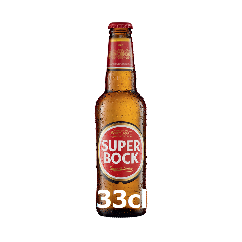 CERVEJA SUPER BOCK 33CL