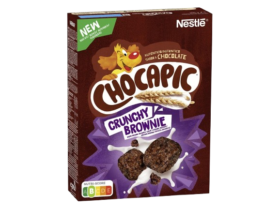 CEREAIS CHOCAPIC CRUNCHY BROWNIE 300GR