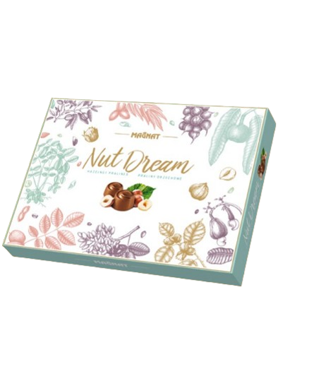BOMBOM NUT DREAM NATAL MAGNAT 145GR