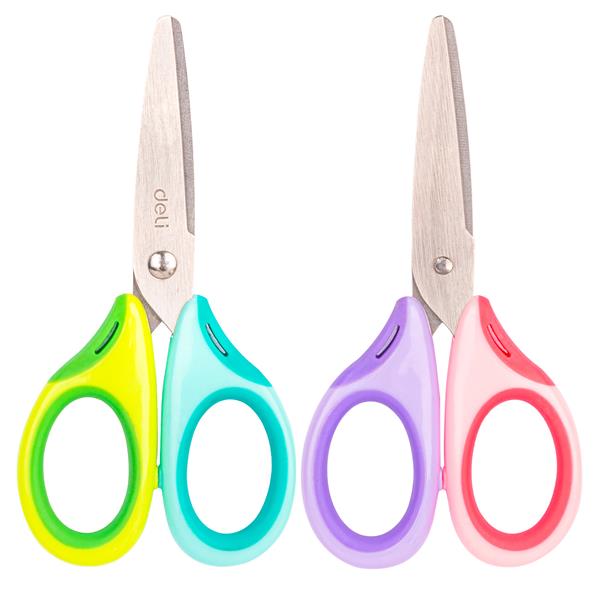 TESORA ESCOLAR DELI NEON SOFT TOUCH E6068 SORTIDA