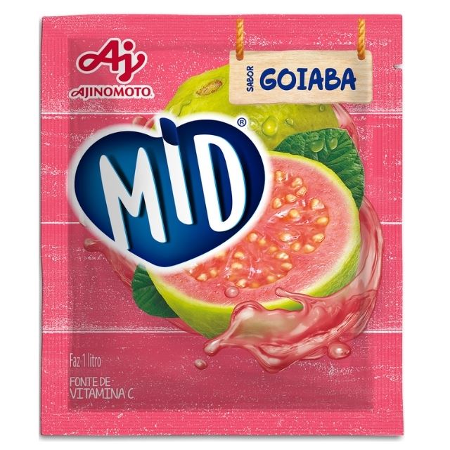 BEBIDA GOIABA MID 20GR