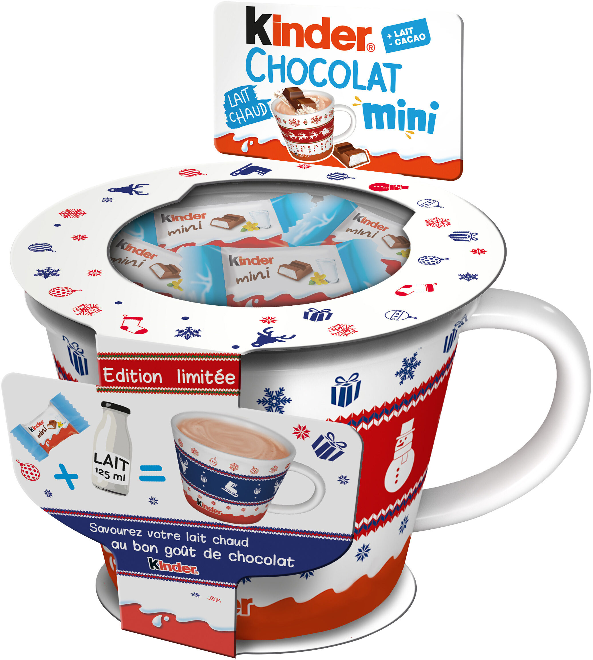 KINDER CHOCOLATE MINI CANECA T102
