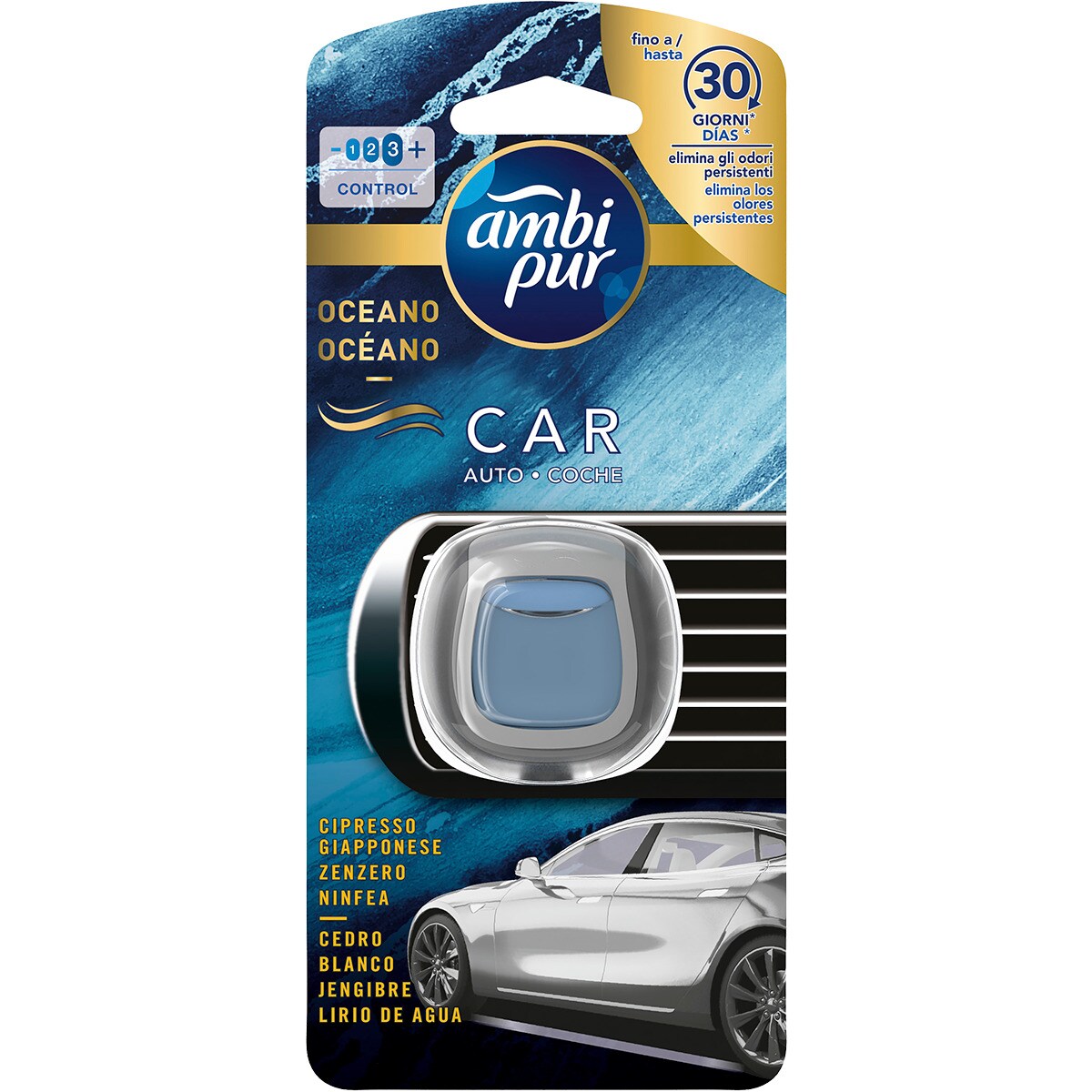 AMBIENTADOR P/ CARRO OCEANO AMBIPUR 1UN