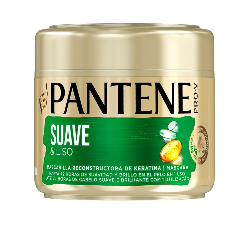 MÁSCARA DE CABELO SUAVE E LISO PANTENE 300ML