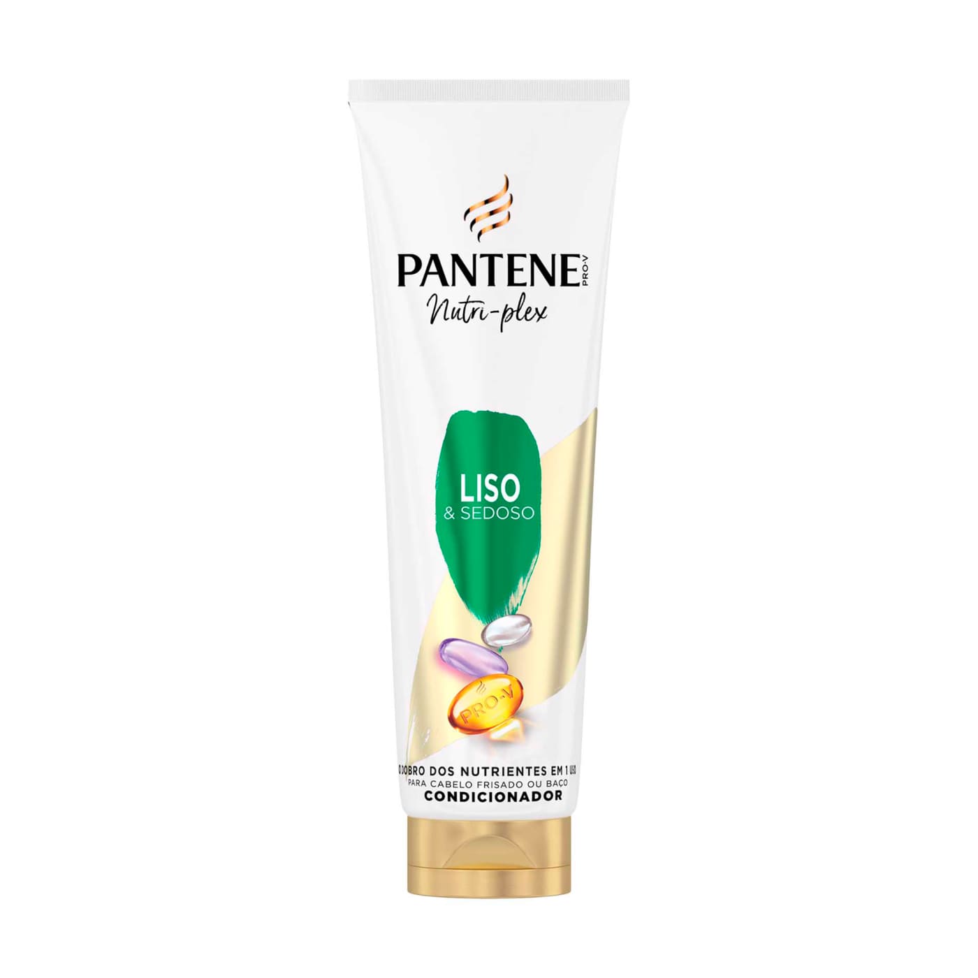 AMAC PANTENE LISO E SEDOSO 180ML