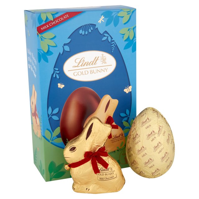 COELHO E OVO LINDOR SORTIDO 195GR