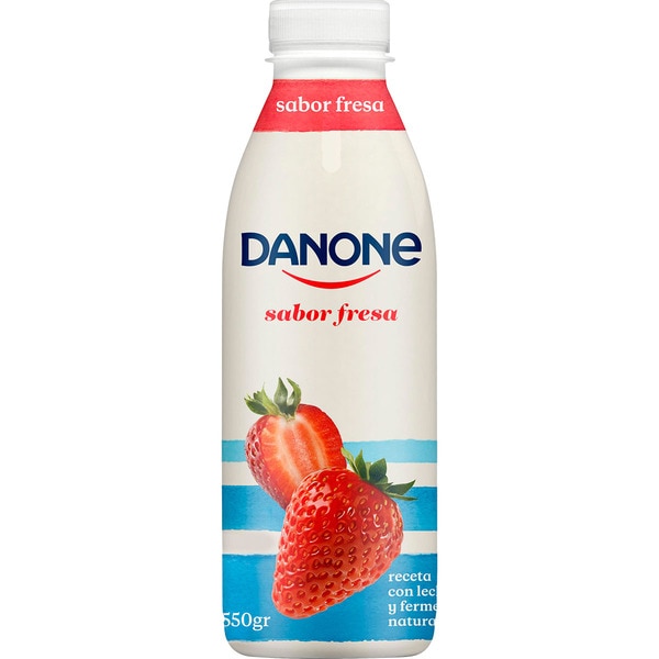 IOGURTE DRINK MORANGO DANONE 550GR
