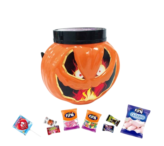 ABÓBORA HALLOWEEN MIX GOMAS FINI 197GR