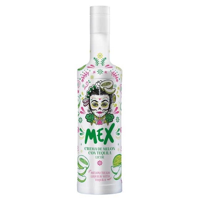 TEQUILA COM CREME DE MELÃO MEX 70CL