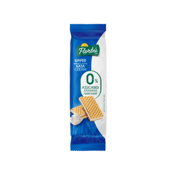 WAFFER NATA S/AÇUCAR FLORBU 150G