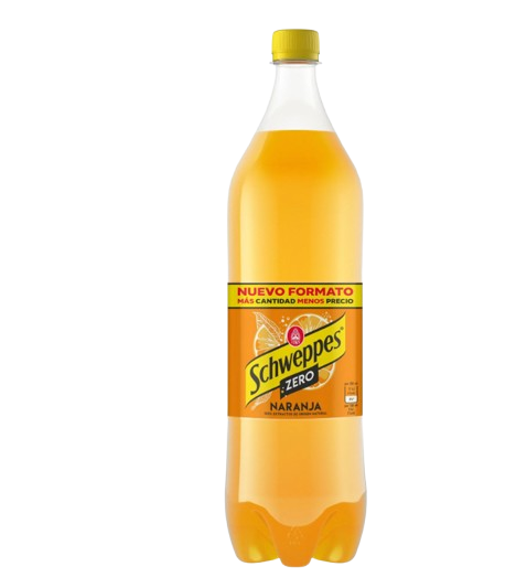 ÁGUA TÓNICA SCHWEPPES LARANJA ZERO 1,5L
