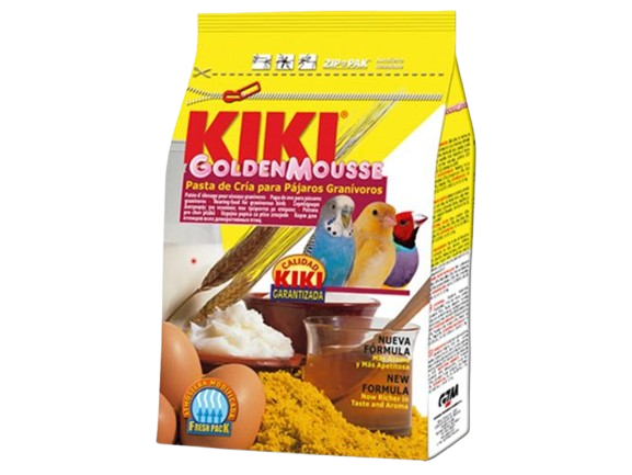 RAÇÃO PAPA CRIA AMARELO KIKI 300GR