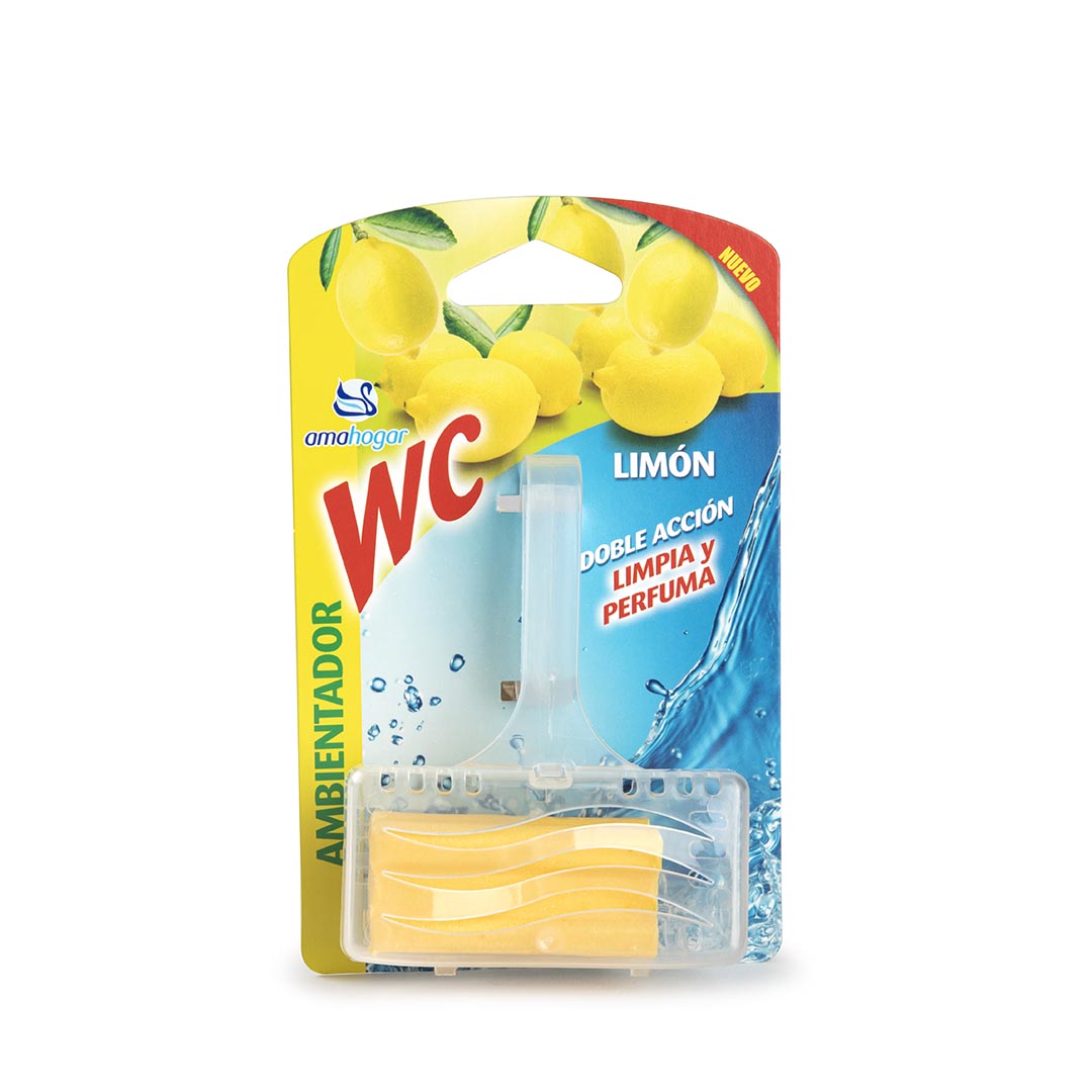 BLOCO SANITÁRIO CITRICOS AMAHOGAR 40GR