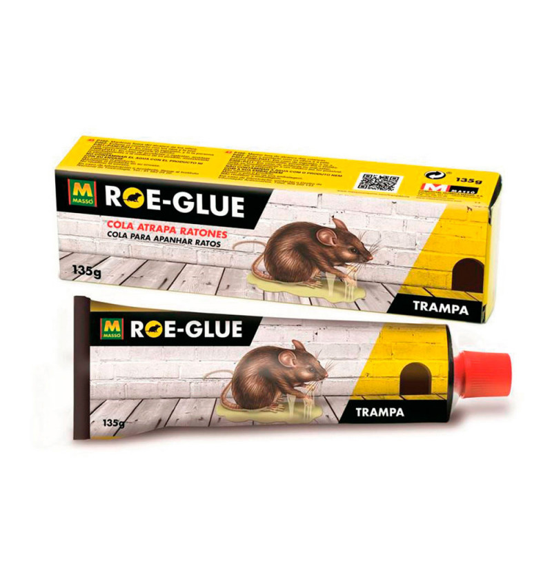 COLA RATOS MASSO ROE GLUE 135GR