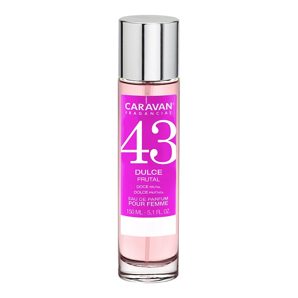 PERFUME NUMERO 43 CARAVAN WOMAN 150ML