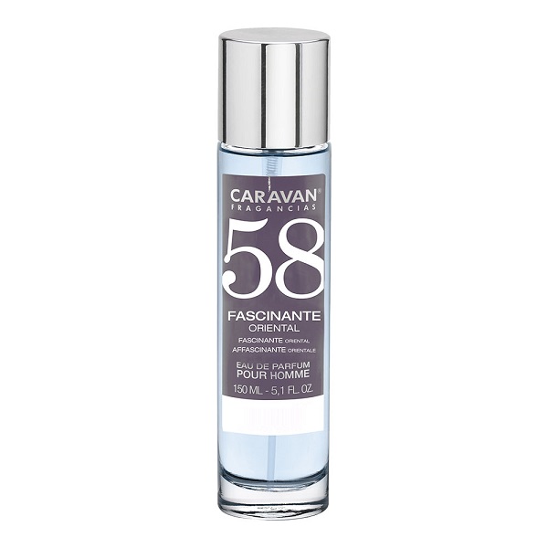 PERFUME NUMERO 58 CARAVAN MAN 150ML