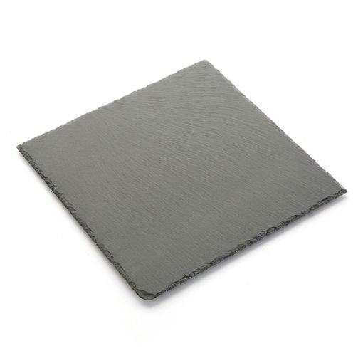 TÁBUA ARDÓSIA QUADRADA PIZARRA EDER GERIMPORT 15X15CM