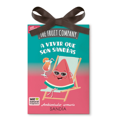 AMBIENTADOR ARMARIO THE FRUIT COMPANY MELANCIA13GR