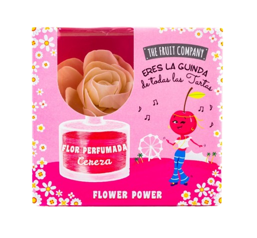 AMBIENTADOR FLOR PERFUMADA THE FRUIT COMPANY CEREJA 50ML