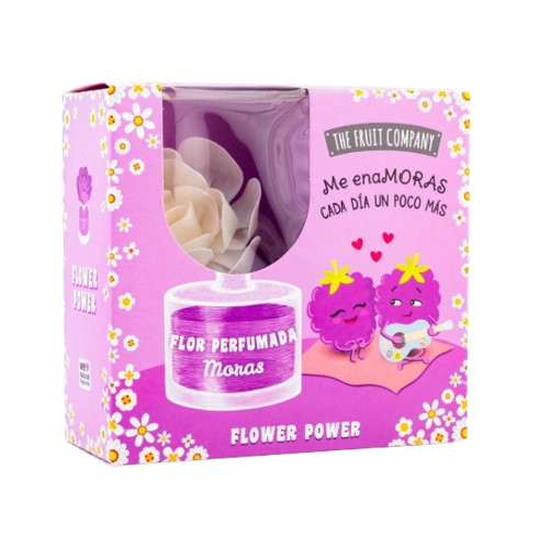 AMBIENTADOR FLOR PERFUMADA THE FRUIT COMPANY AMORA 50ML