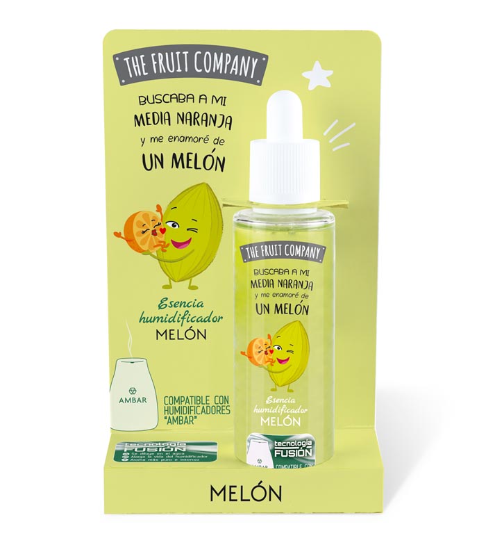 AMBIENTADOR HIDROSSOLÚVEL MELÃO THE FRUIT COMPANY 50ML