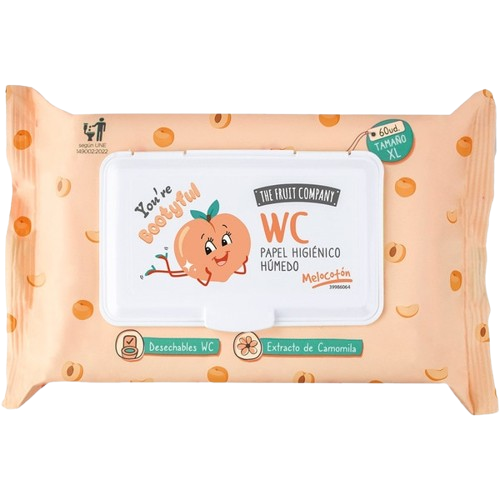 TOALHITAS WC P SSEGO THE FRUIT COMPANY 60UN Supermercado Lavrador TOALHITAS WC P SSEGO THE FRUIT COMPANY 60UN Supermercado Lavrador