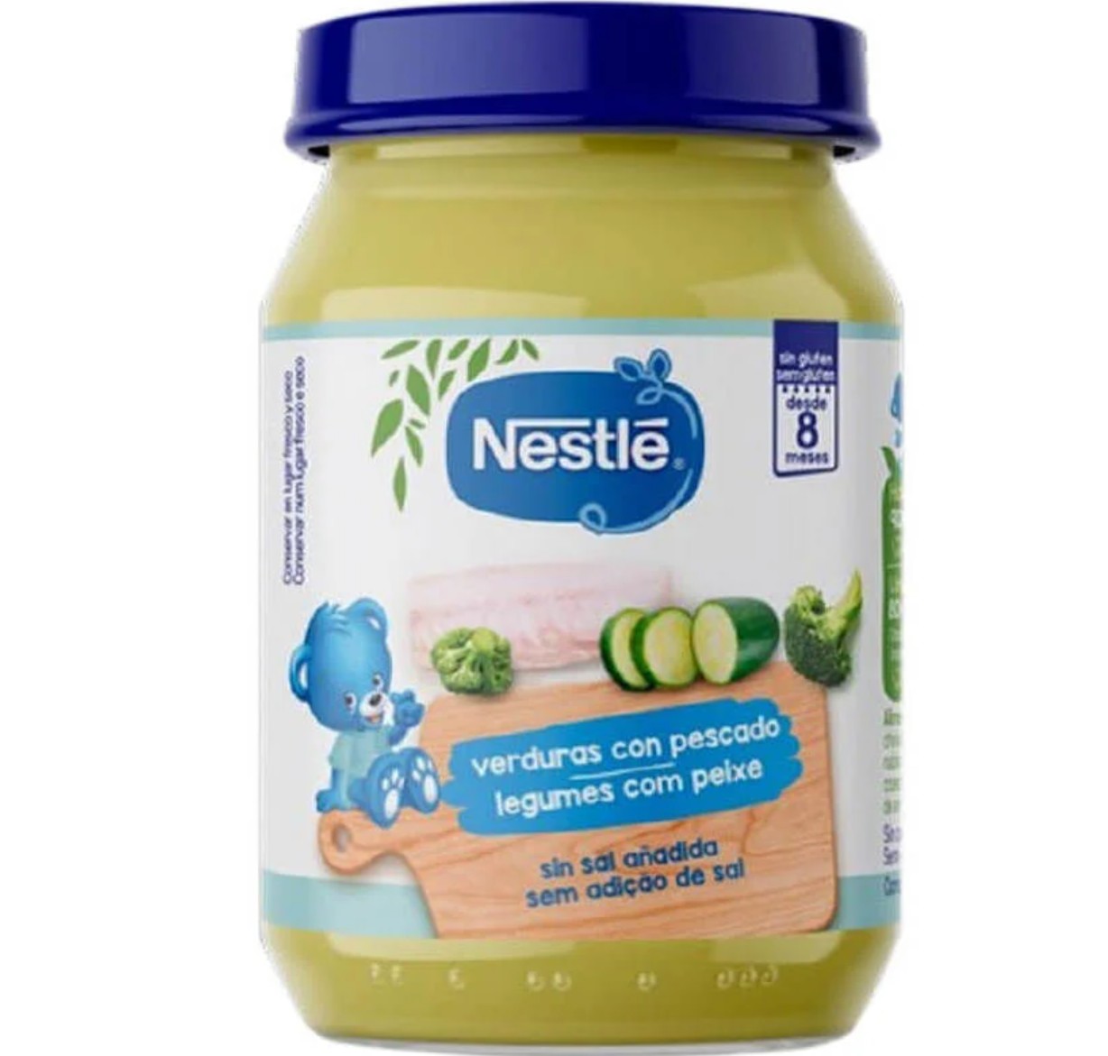 ALIMENTO BÉBÉ LEGUMES COM PEIXE NESTLÉ 190GR