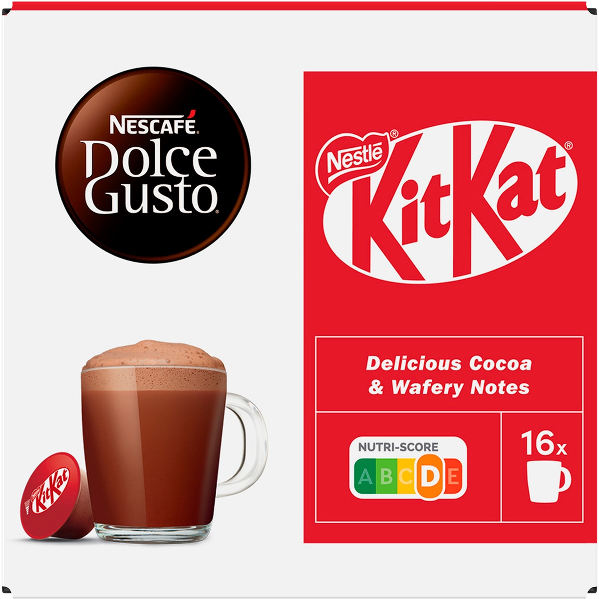 CAFÉ KIT KAT DOLCE GUSTO 16 CÁPSULAS