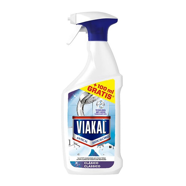 LIMPA ANTICALCÁRIO VIAKAL SP 800ML