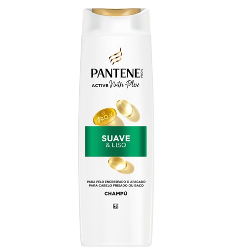CHAMPÔ LISO E SUAVE PANTENE 325ML