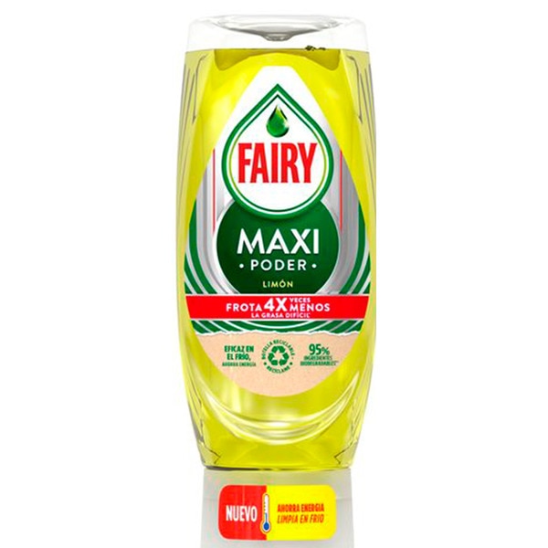 DETERGENTE LOIÇA FAIRY MAXI PODER LIMÃO 450ML